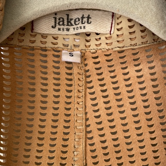 Leather Cutout Jacket - Picture 3 of 5